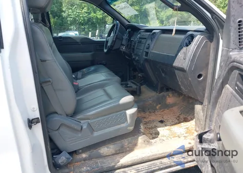 2011 Ford F-150 Xl из США, поврежденный, VIN 1FTMF1CM5BKD56682